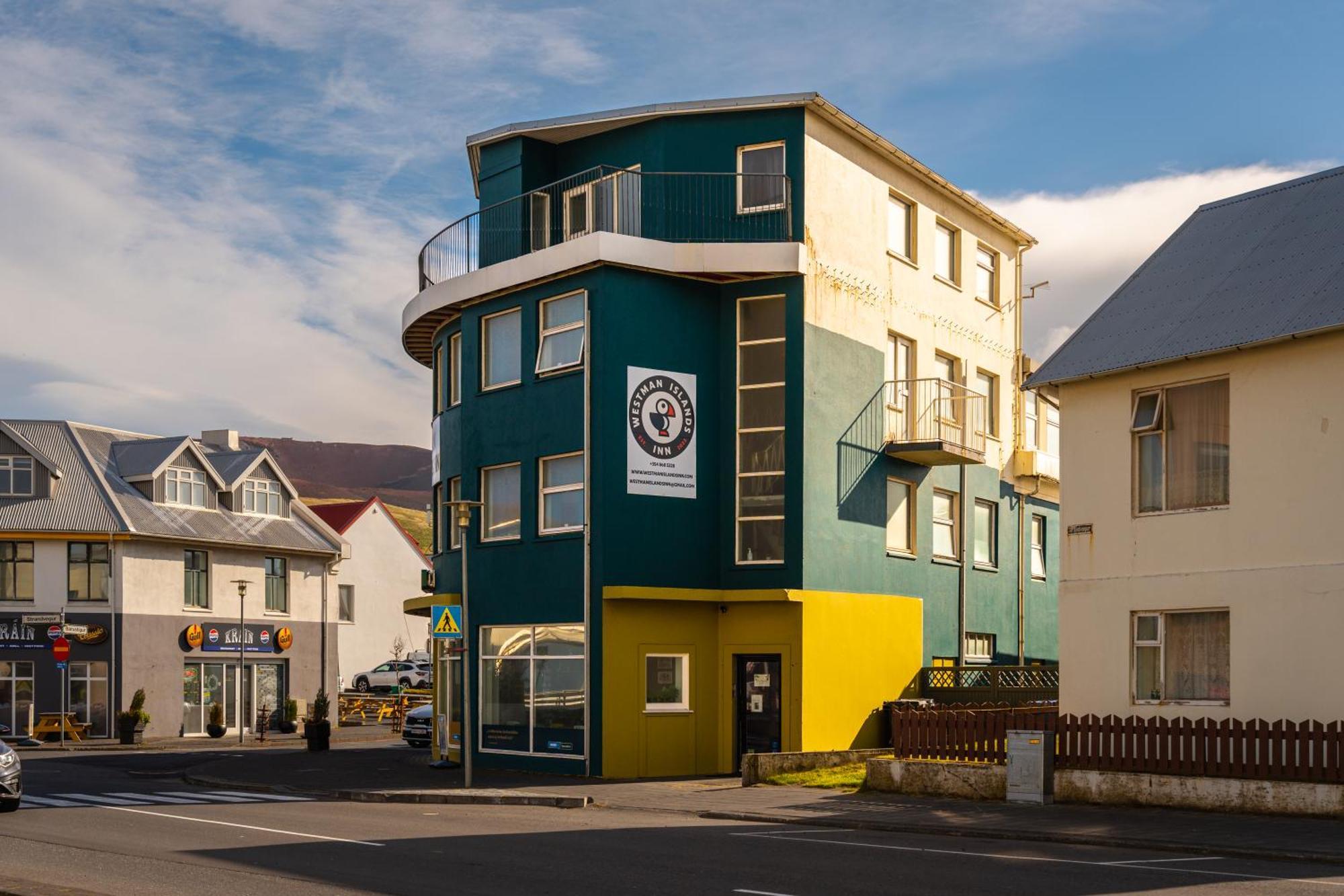 Westman Islands Inn Vestmannaeyjar Zewnętrze zdjęcie