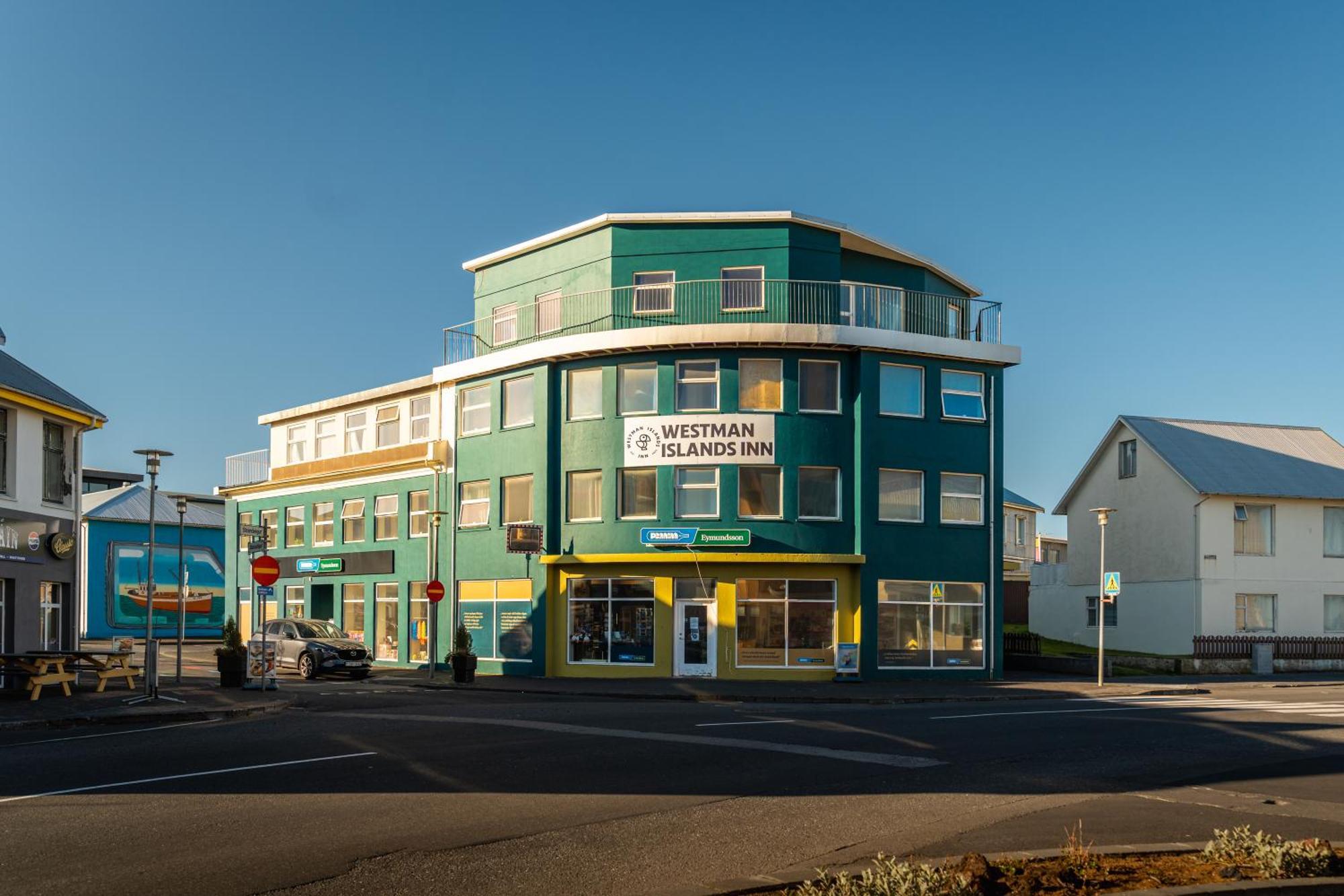 Westman Islands Inn Vestmannaeyjar Zewnętrze zdjęcie
