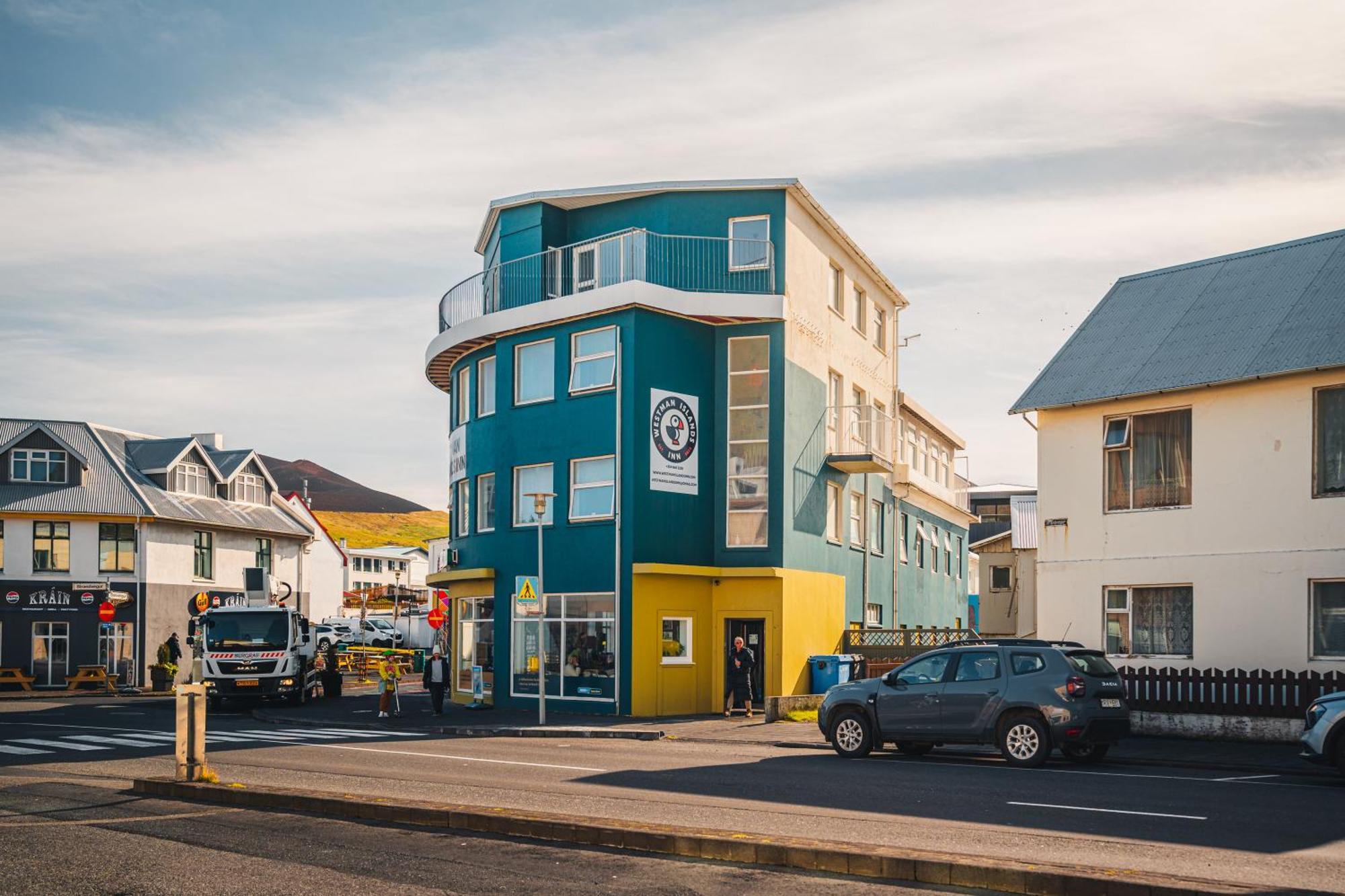 Westman Islands Inn Vestmannaeyjar Zewnętrze zdjęcie
